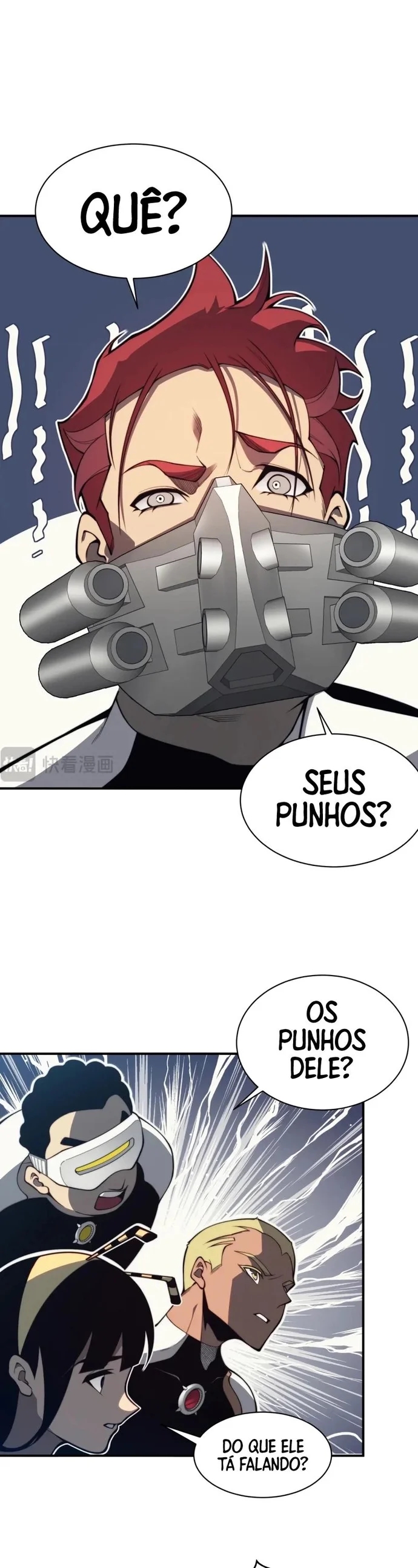 Read Evolução Demoníaca PT-BR Manga Online