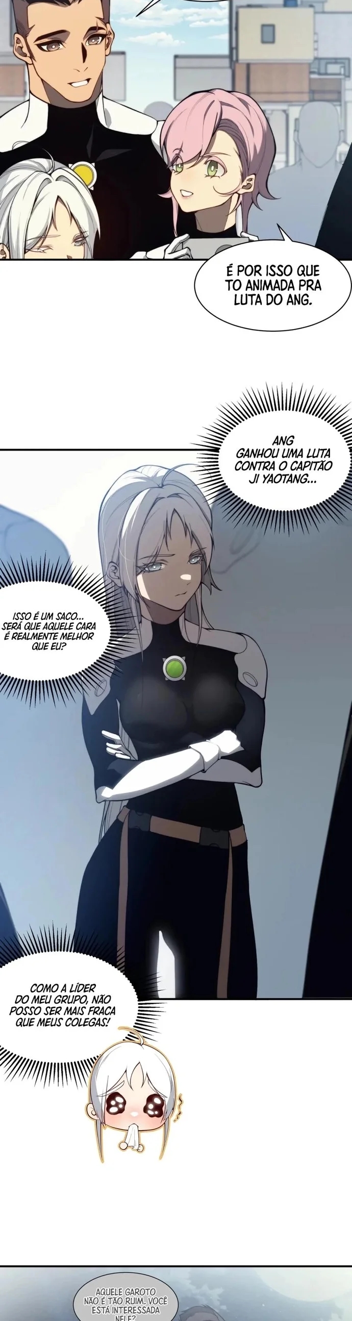 Read Evolução Demoníaca PT-BR Manga Online