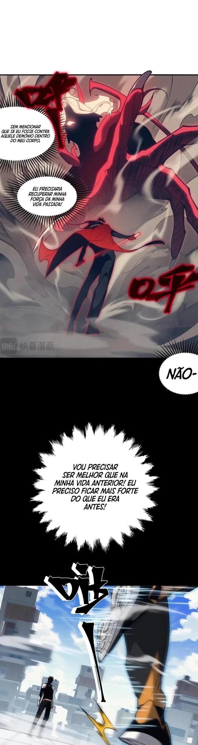 Read Evolução Demoníaca PT-BR Manga Online