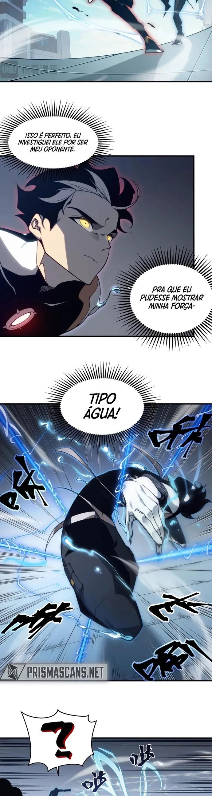 Read Evolução Demoníaca PT-BR Manga Online