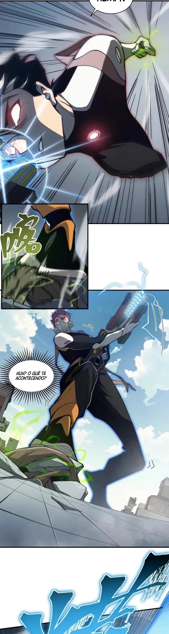 Read Evolução Demoníaca PT-BR Manga Online