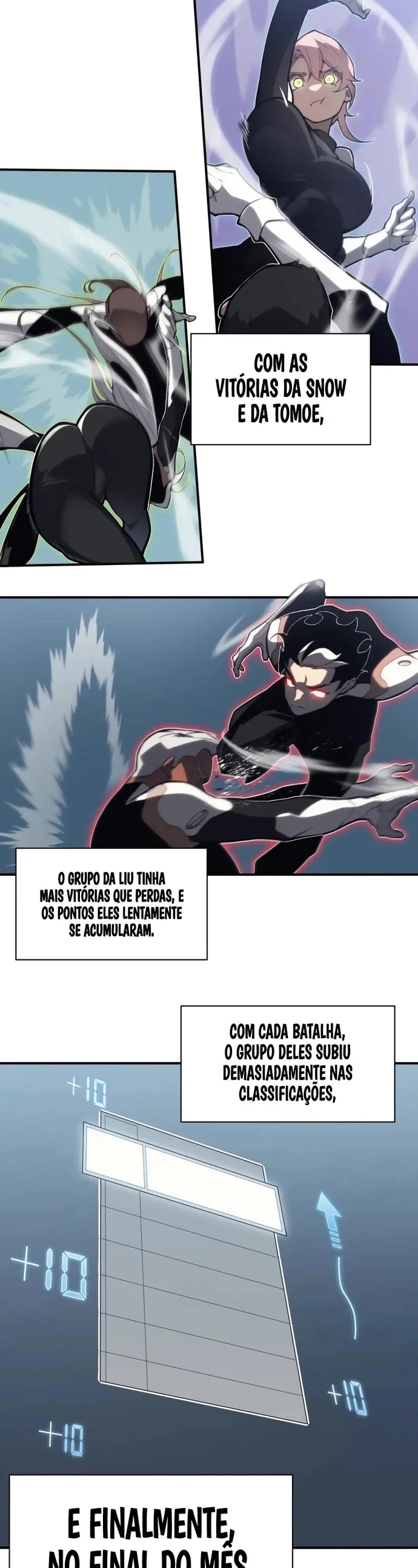 Read Evolução Demoníaca PT-BR Manga Online