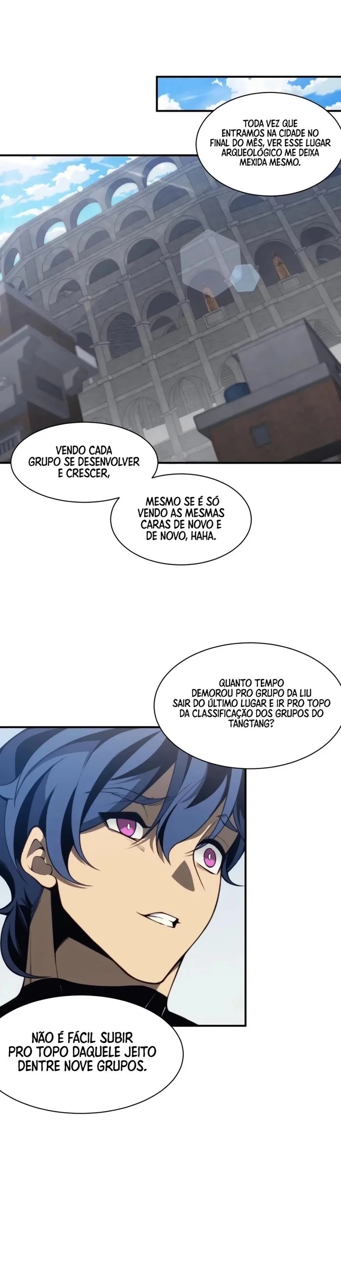 Read Evolução Demoníaca PT-BR Manga Online
