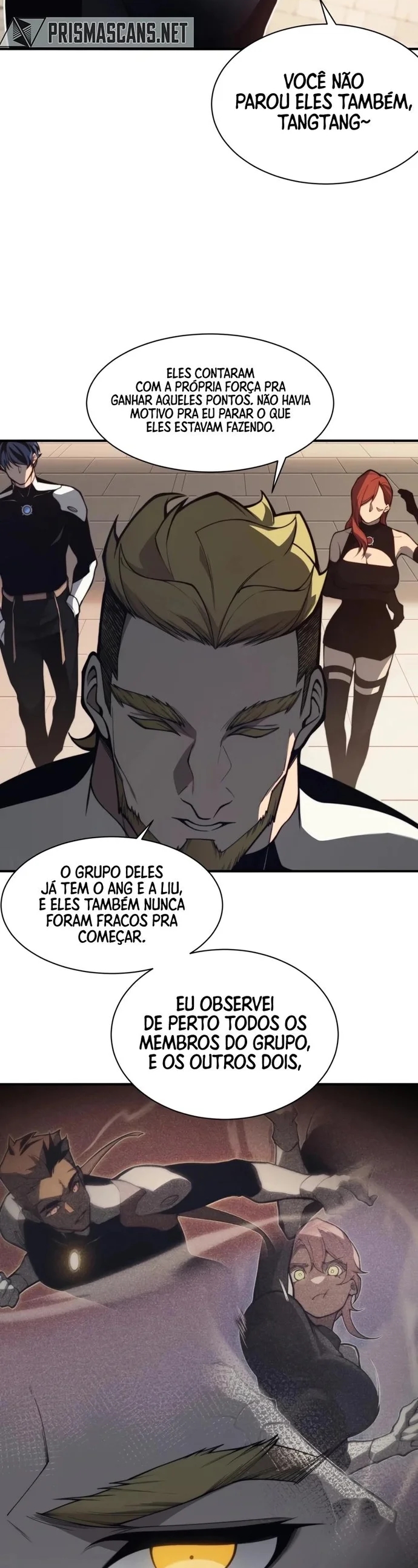 Read Evolução Demoníaca PT-BR Manga Online