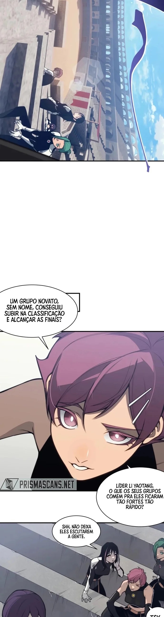 Read Evolução Demoníaca PT-BR Manga Online