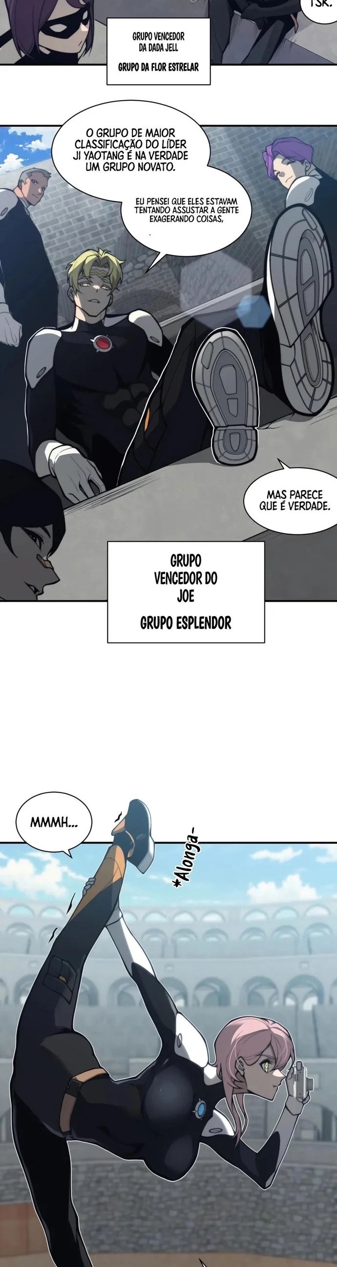 Read Evolução Demoníaca PT-BR Manga Online