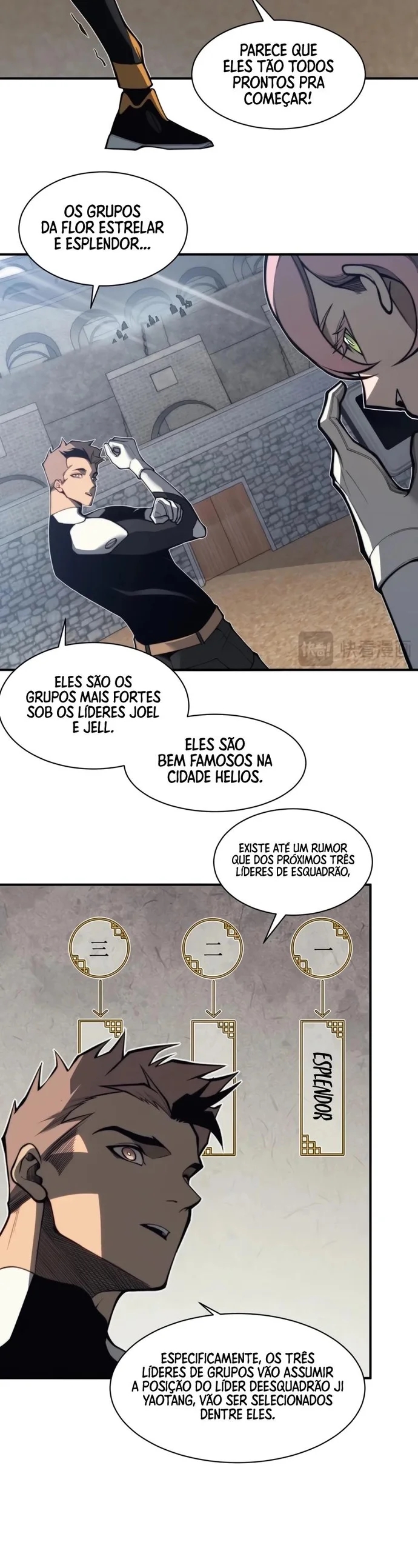 Read Evolução Demoníaca PT-BR Manga Online