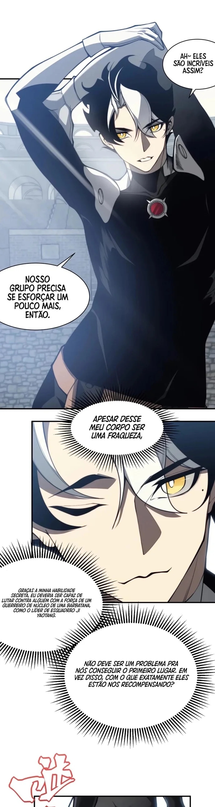 Read Evolução Demoníaca PT-BR Manga Online