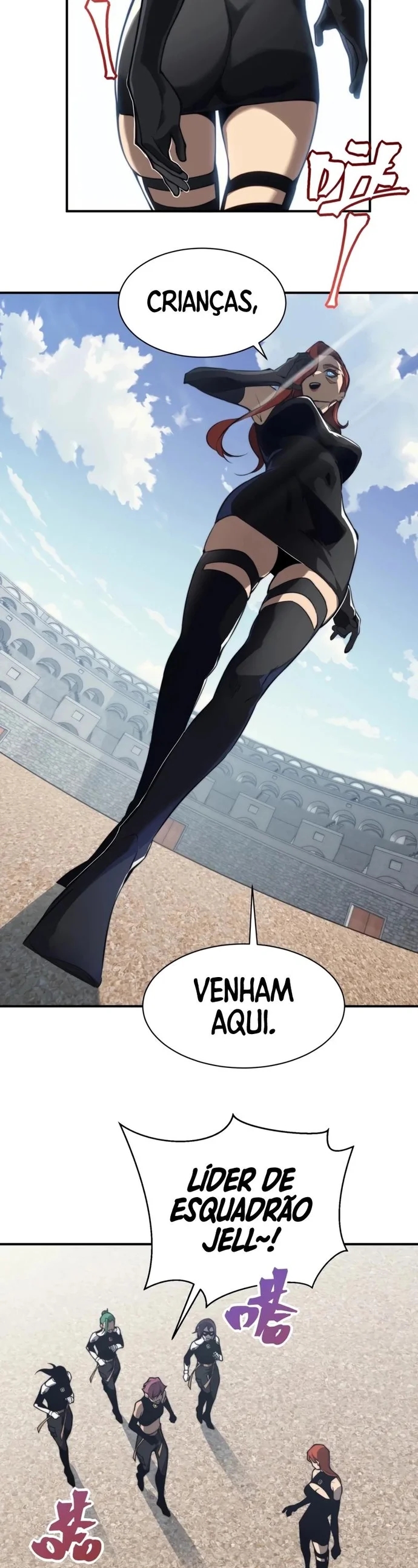 Read Evolução Demoníaca PT-BR Manga Online
