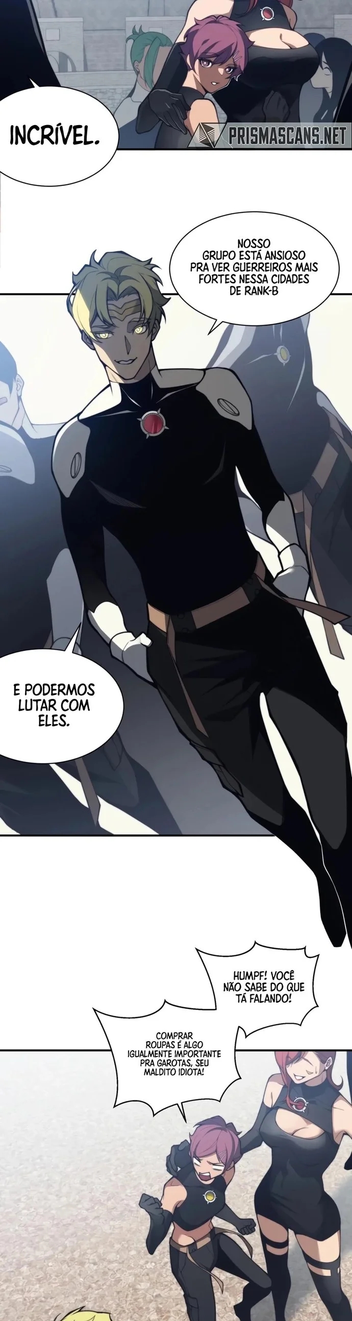 Read Evolução Demoníaca PT-BR Manga Online