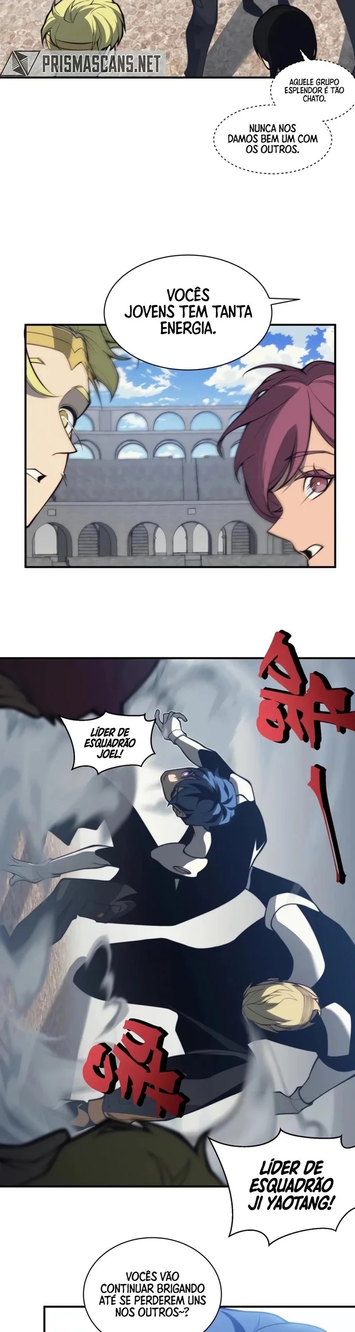 Read Evolução Demoníaca PT-BR Manga Online