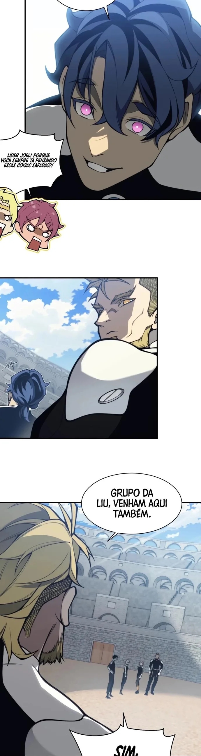 Read Evolução Demoníaca PT-BR Manga Online