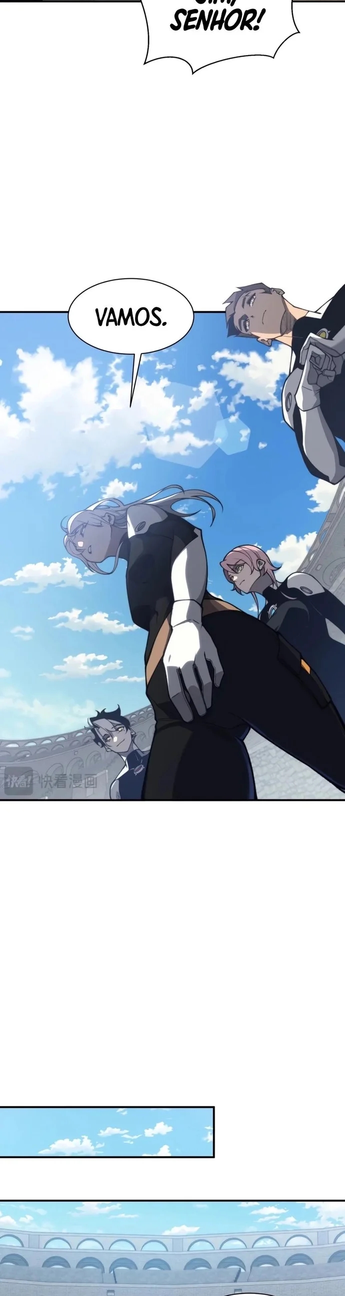 Read Evolução Demoníaca PT-BR Manga Online