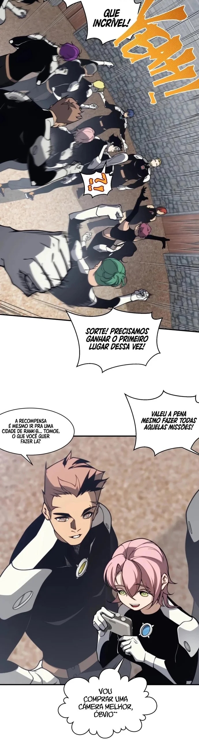 Read Evolução Demoníaca PT-BR Manga Online