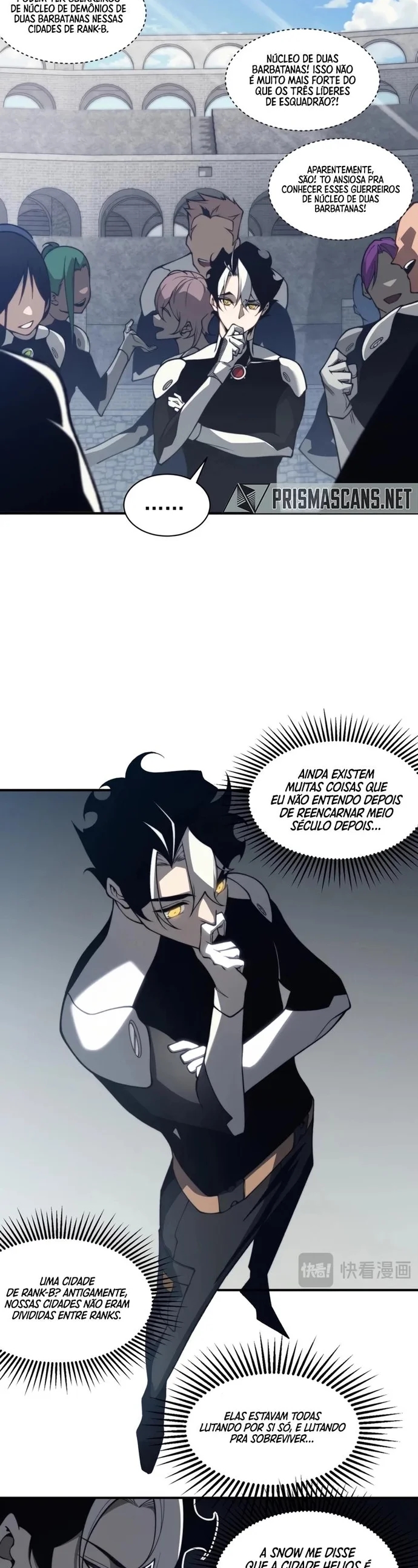 Read Evolução Demoníaca PT-BR Manga Online
