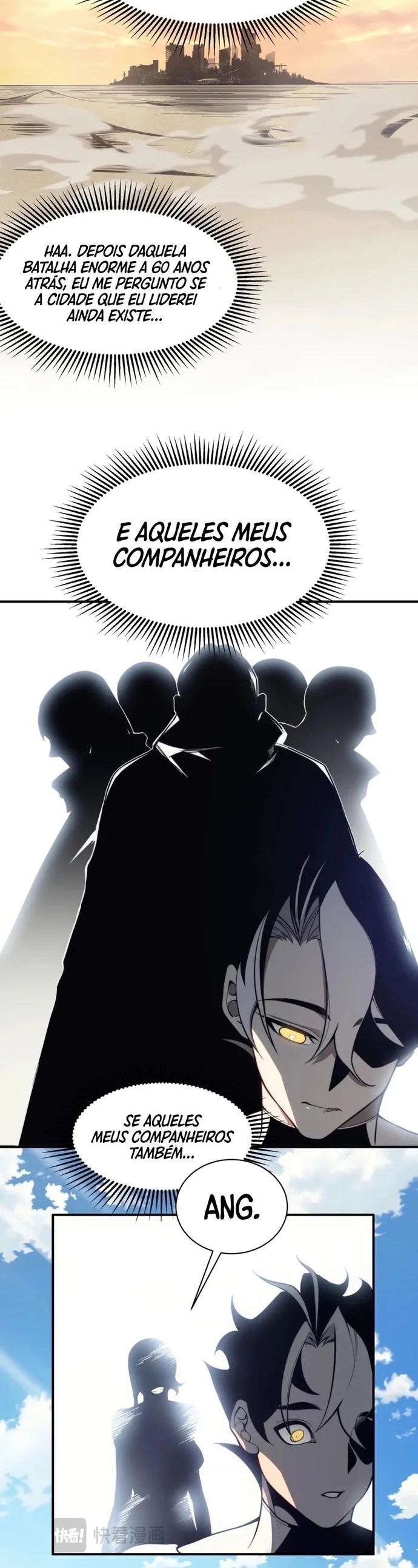Read Evolução Demoníaca PT-BR Manga Online