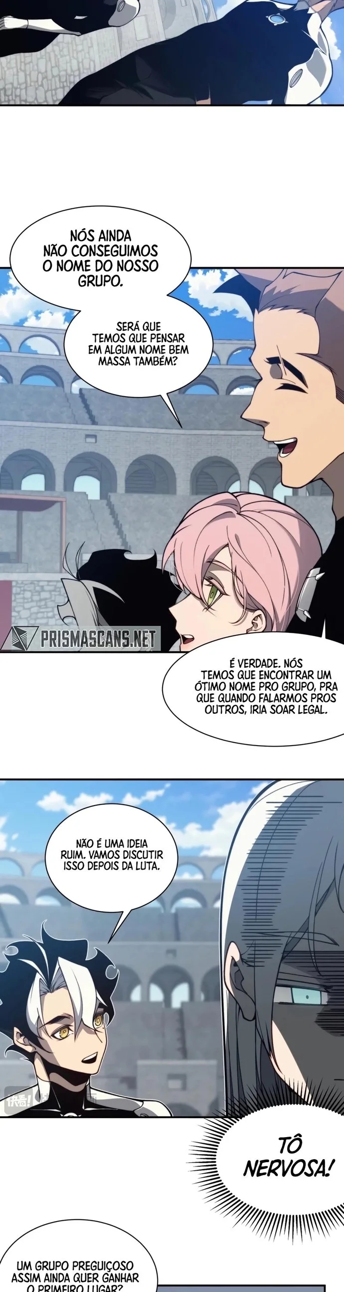 Read Evolução Demoníaca PT-BR Manga Online