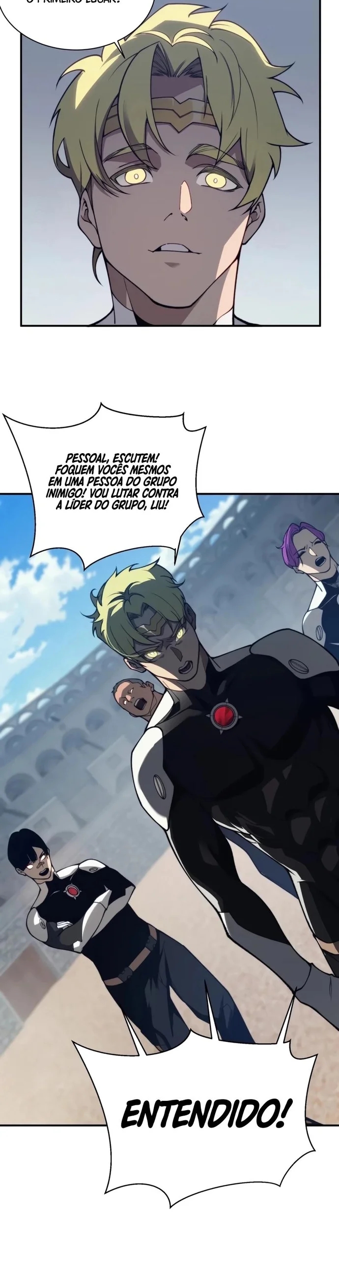 Read Evolução Demoníaca PT-BR Manga Online