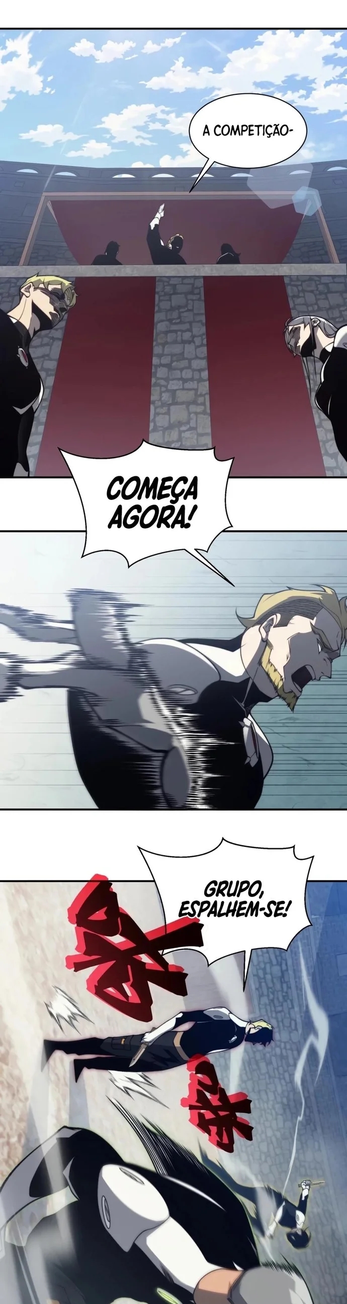 Read Evolução Demoníaca PT-BR Manga Online
