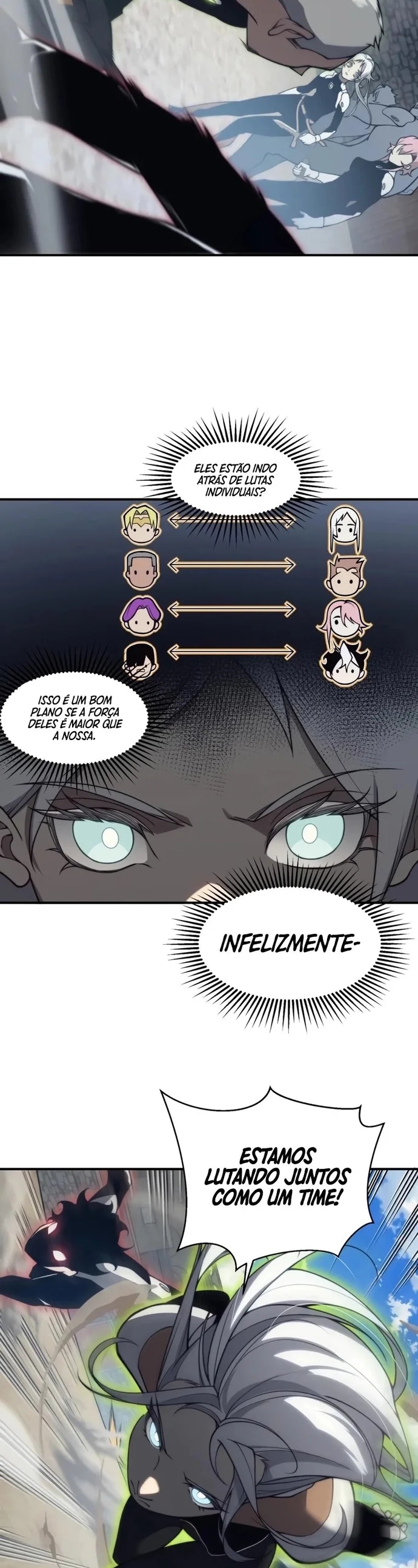 Read Evolução Demoníaca PT-BR Manga Online