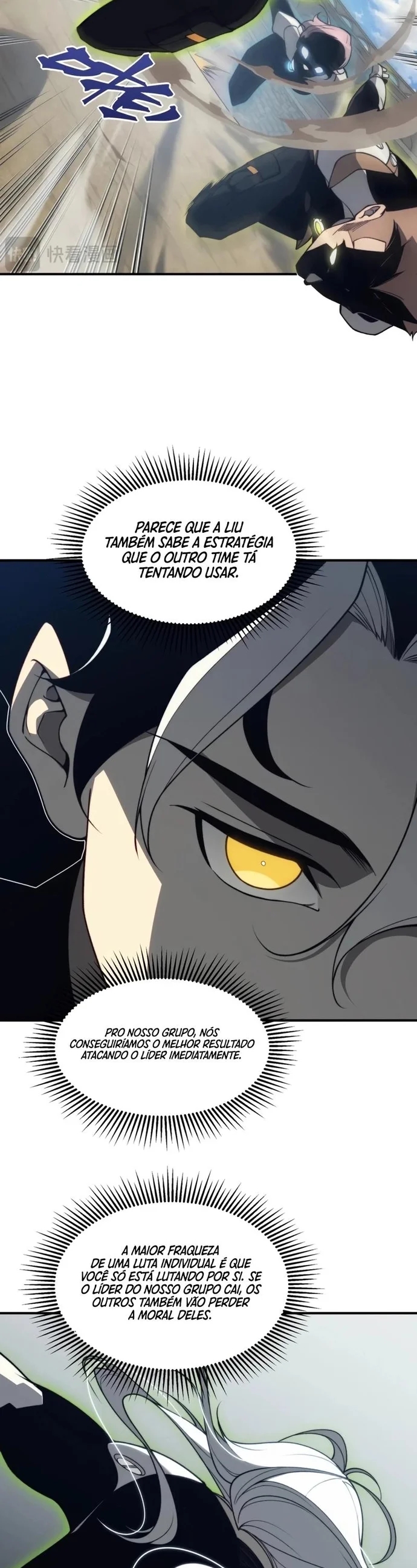 Read Evolução Demoníaca PT-BR Manga Online