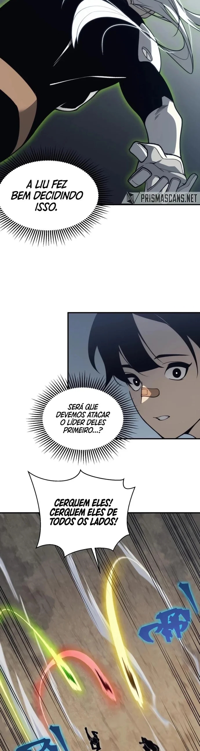 Read Evolução Demoníaca PT-BR Manga Online