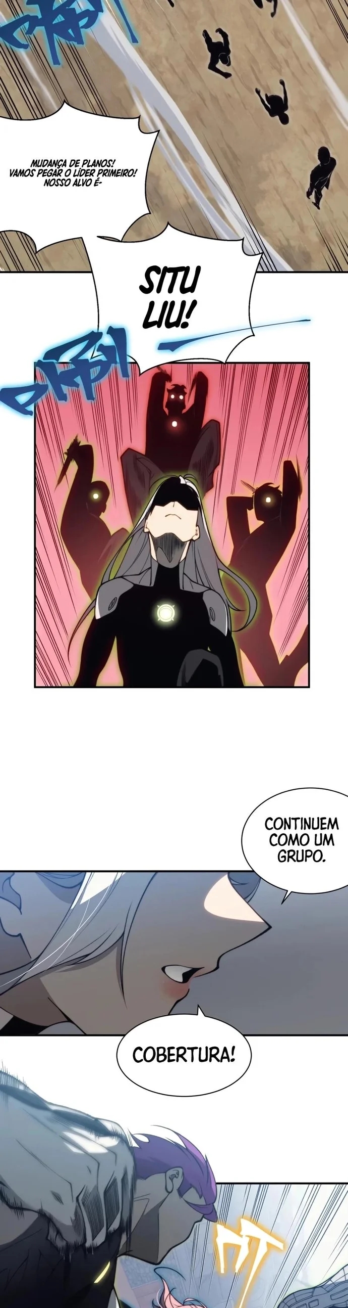Read Evolução Demoníaca PT-BR Manga Online