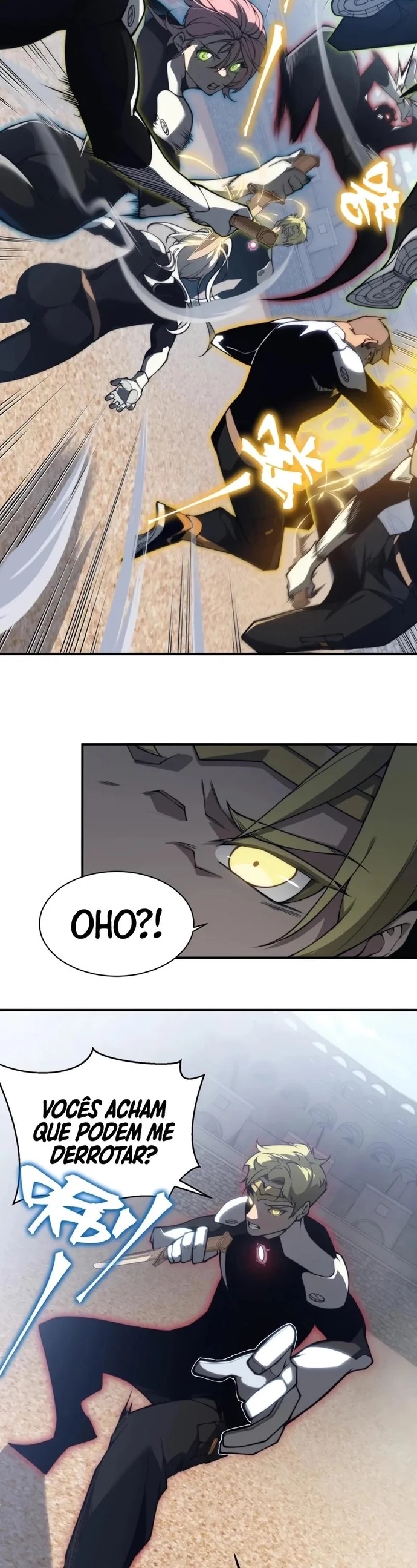 Read Evolução Demoníaca PT-BR Manga Online