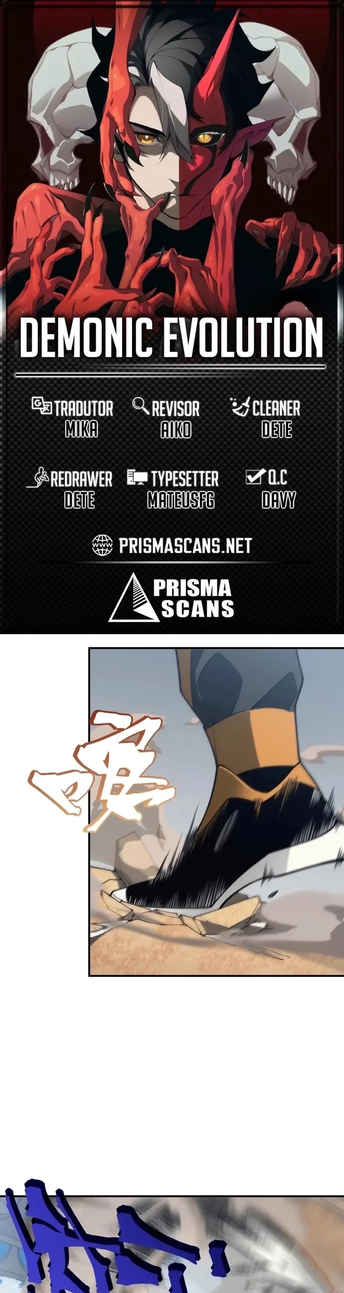 Read Evolução Demoníaca PT-BR Manga Online