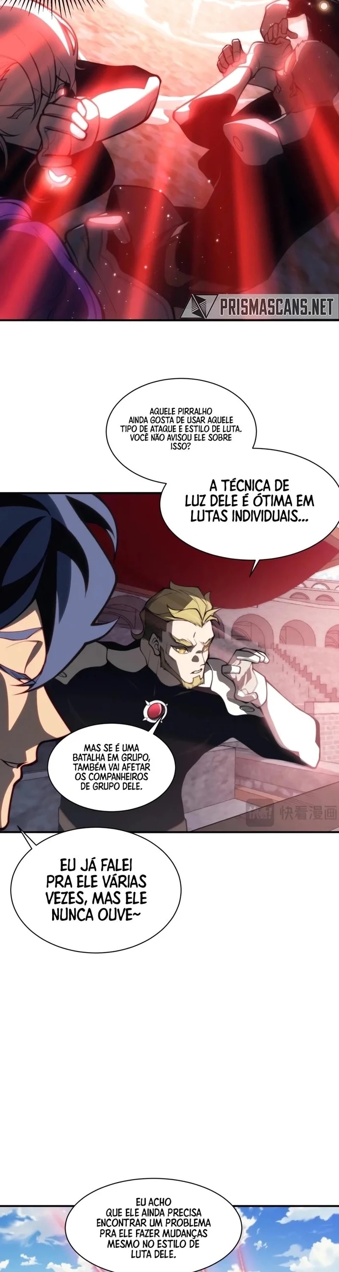 Read Evolução Demoníaca PT-BR Manga Online