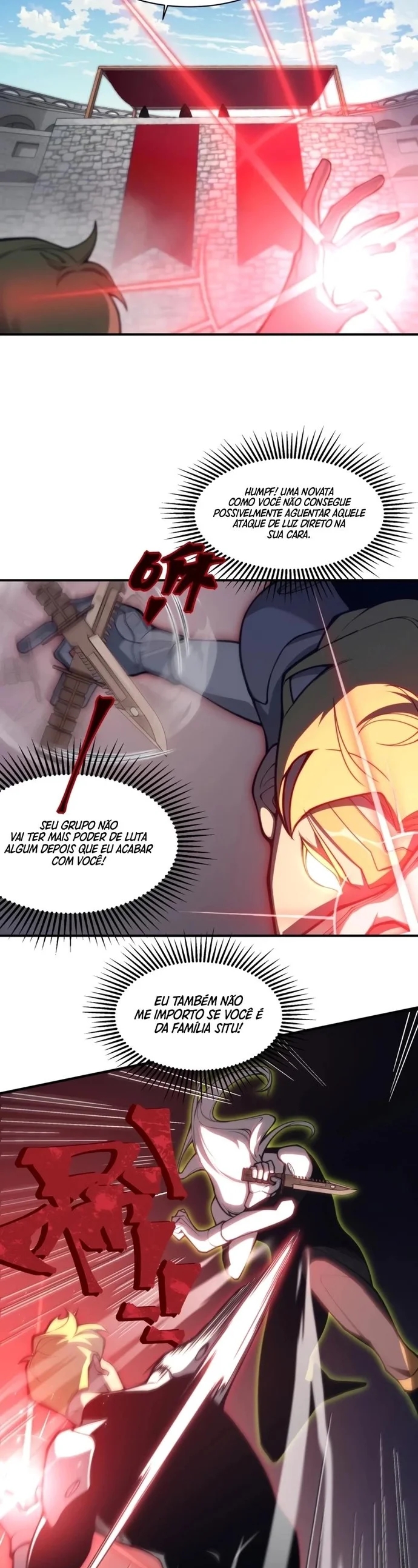 Read Evolução Demoníaca PT-BR Manga Online