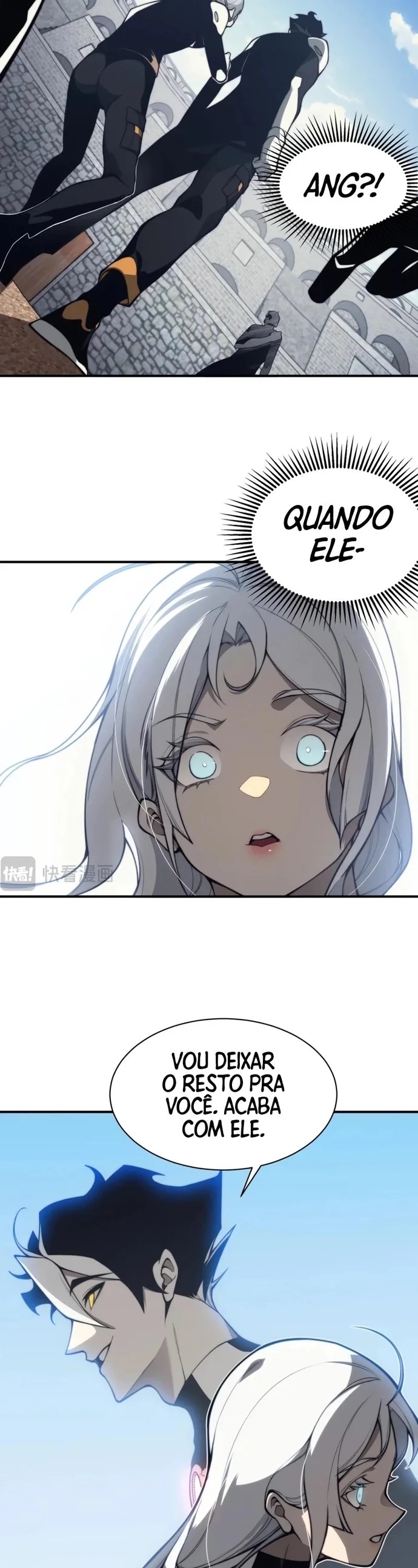 Read Evolução Demoníaca PT-BR Manga Online