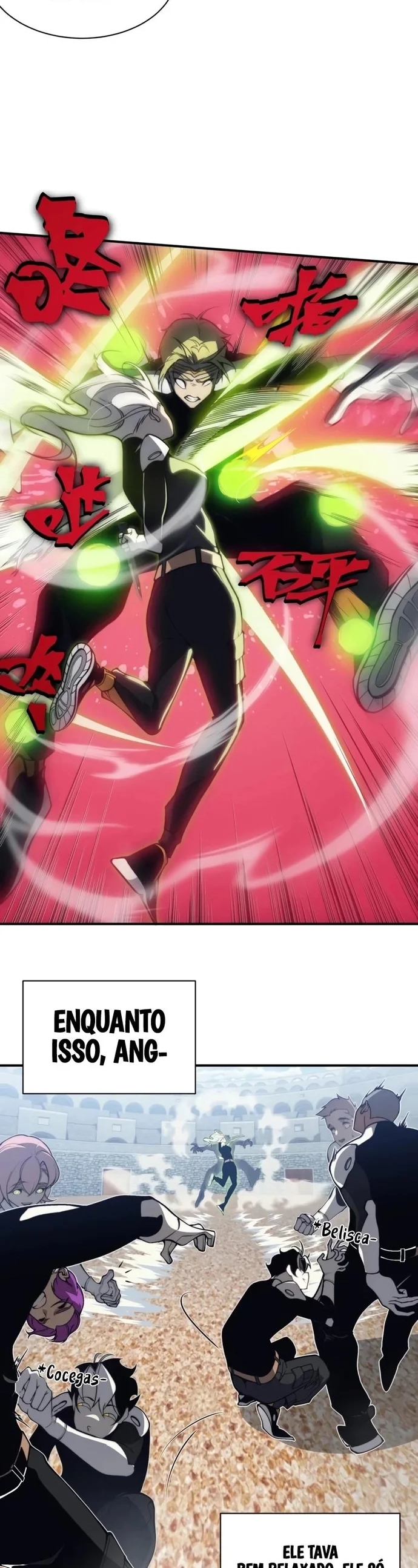 Read Evolução Demoníaca PT-BR Manga Online