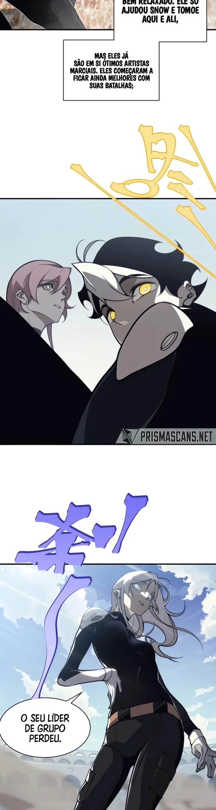 Read Evolução Demoníaca PT-BR Manga Online