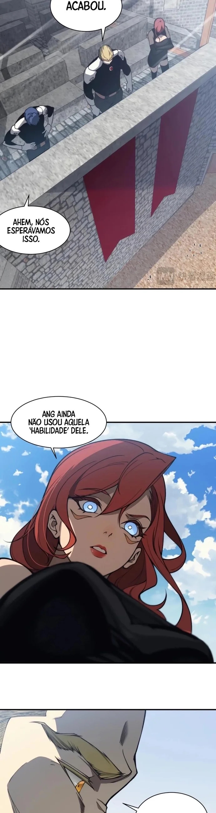 Read Evolução Demoníaca PT-BR Manga Online