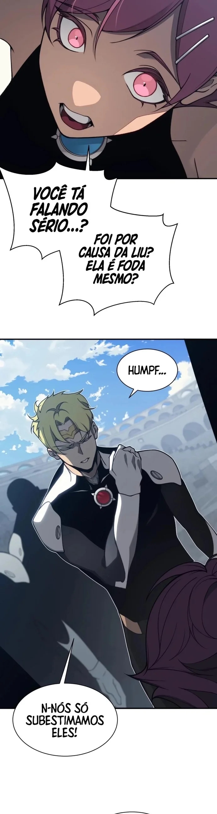 Read Evolução Demoníaca PT-BR Manga Online