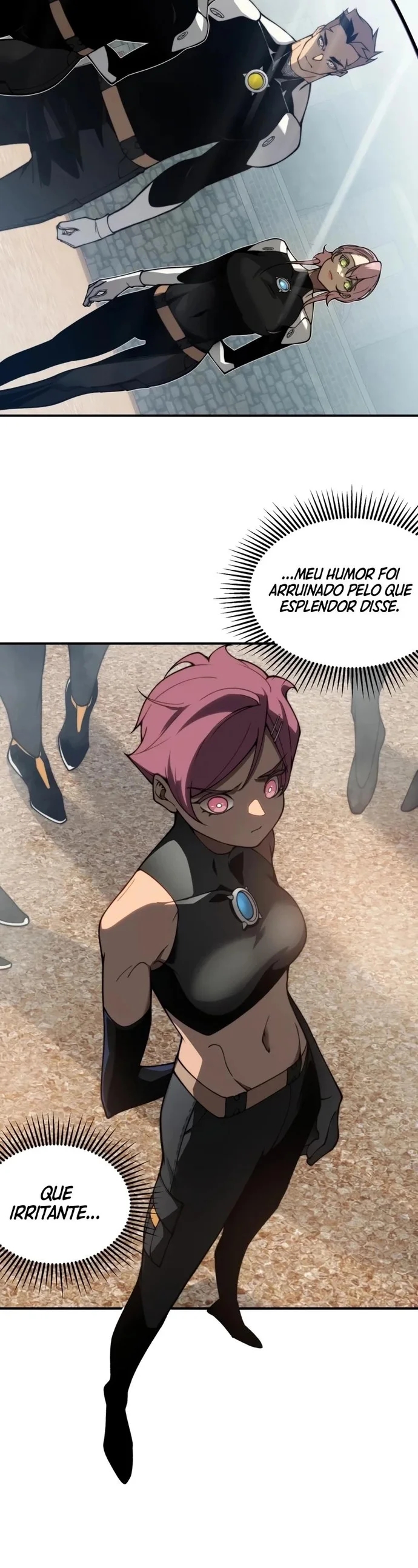 Read Evolução Demoníaca PT-BR Manga Online