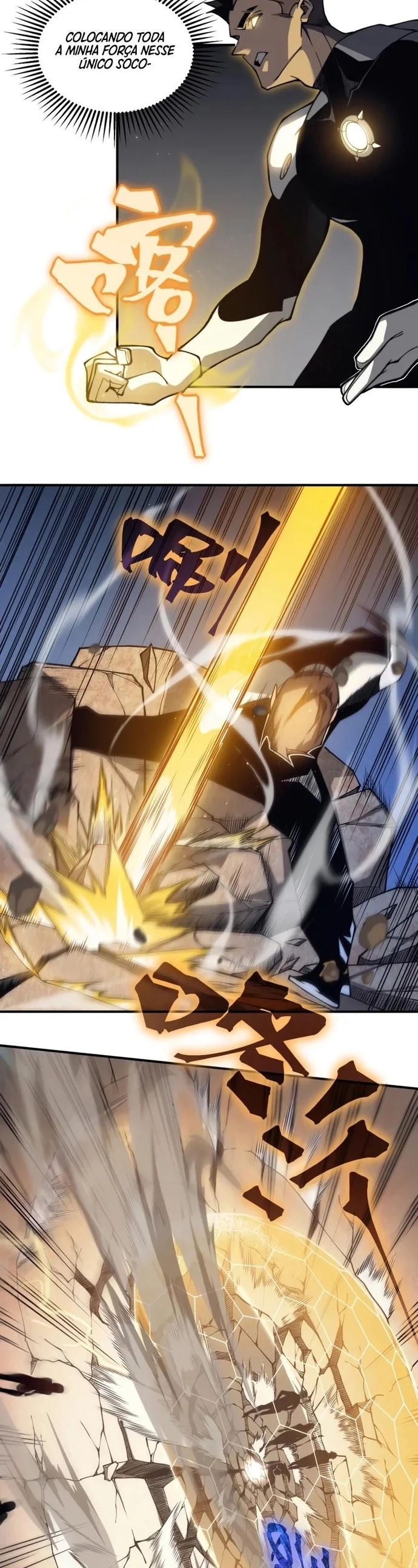 Read Evolução Demoníaca PT-BR Manga Online