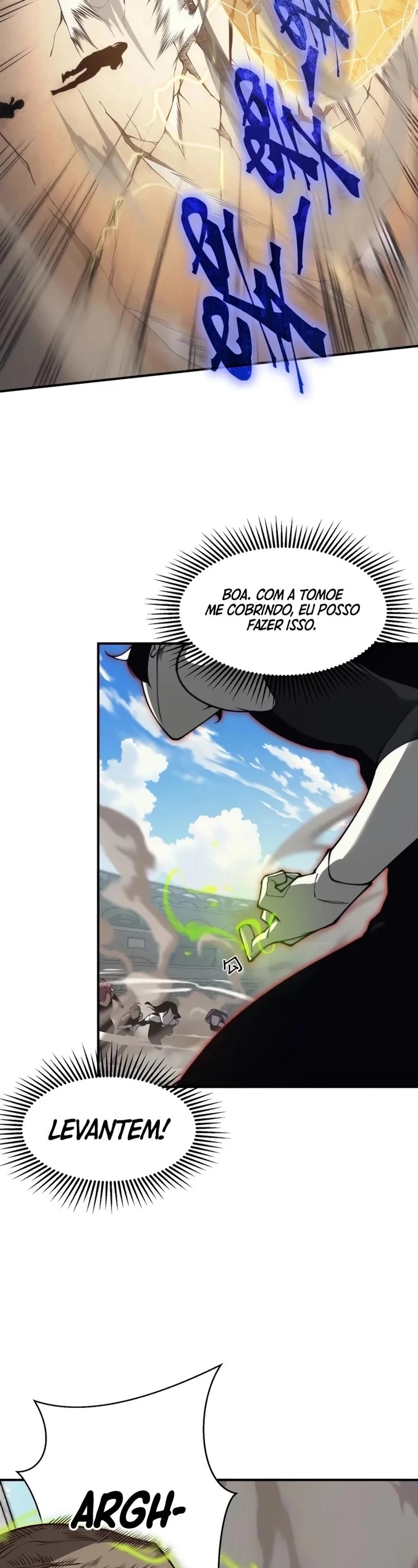 Read Evolução Demoníaca PT-BR Manga Online