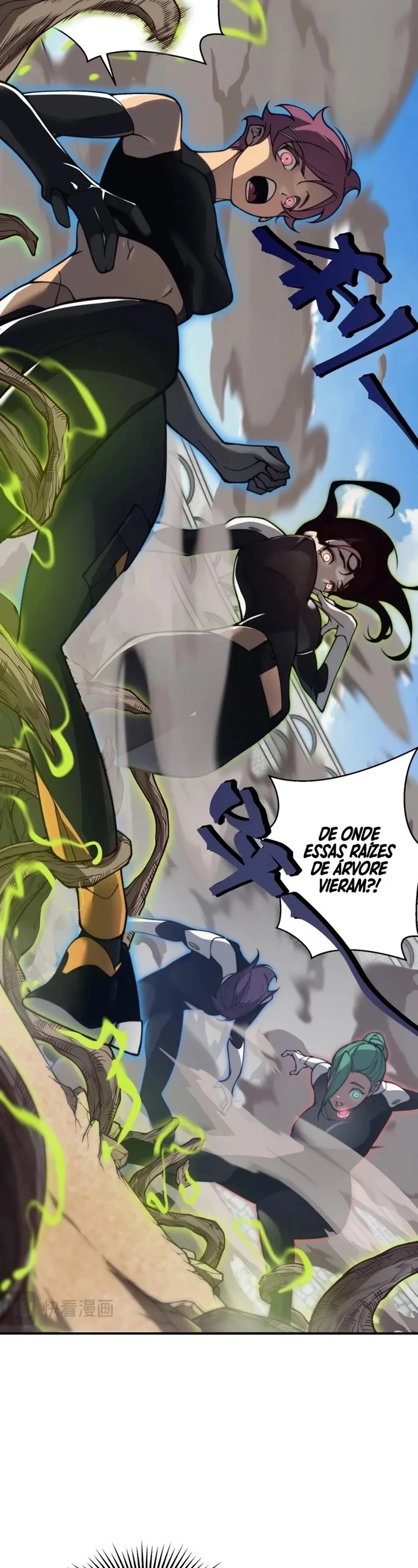 Read Evolução Demoníaca PT-BR Manga Online