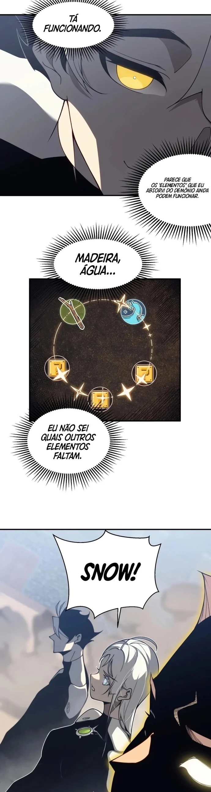 Read Evolução Demoníaca PT-BR Manga Online