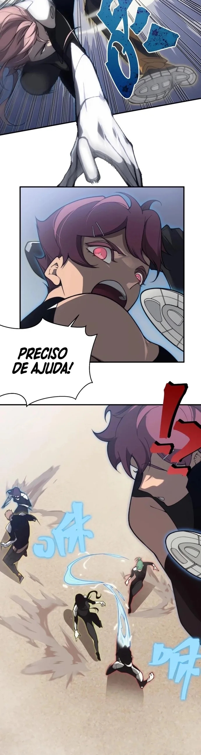 Read Evolução Demoníaca PT-BR Manga Online
