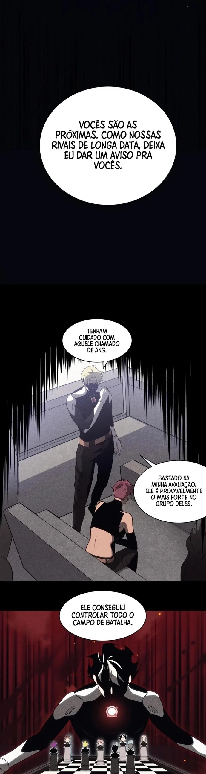 Read Evolução Demoníaca PT-BR Manga Online