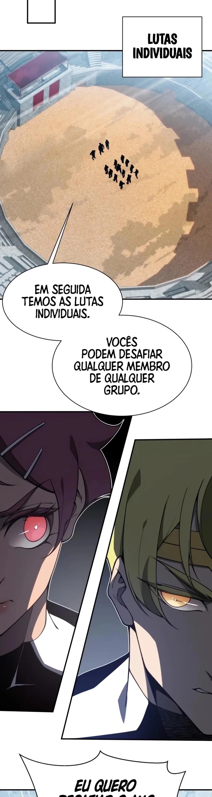 Read Evolução Demoníaca PT-BR Manga Online