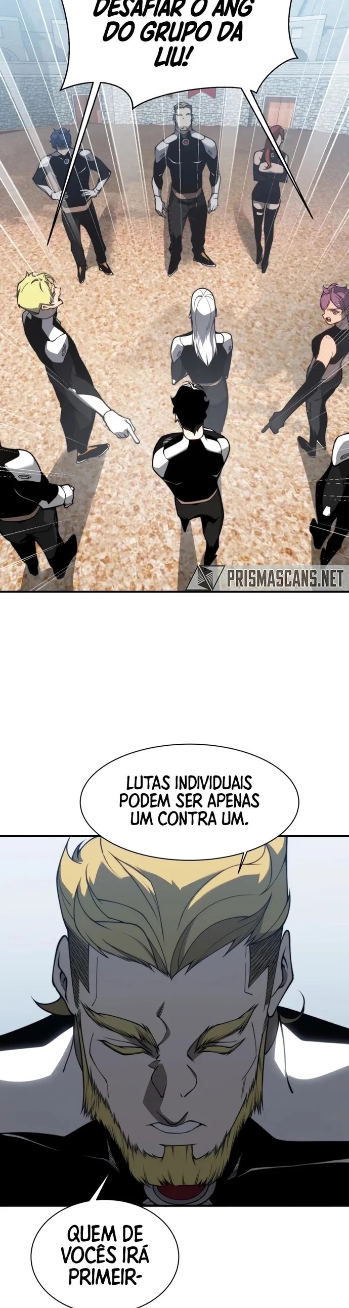 Read Evolução Demoníaca PT-BR Manga Online