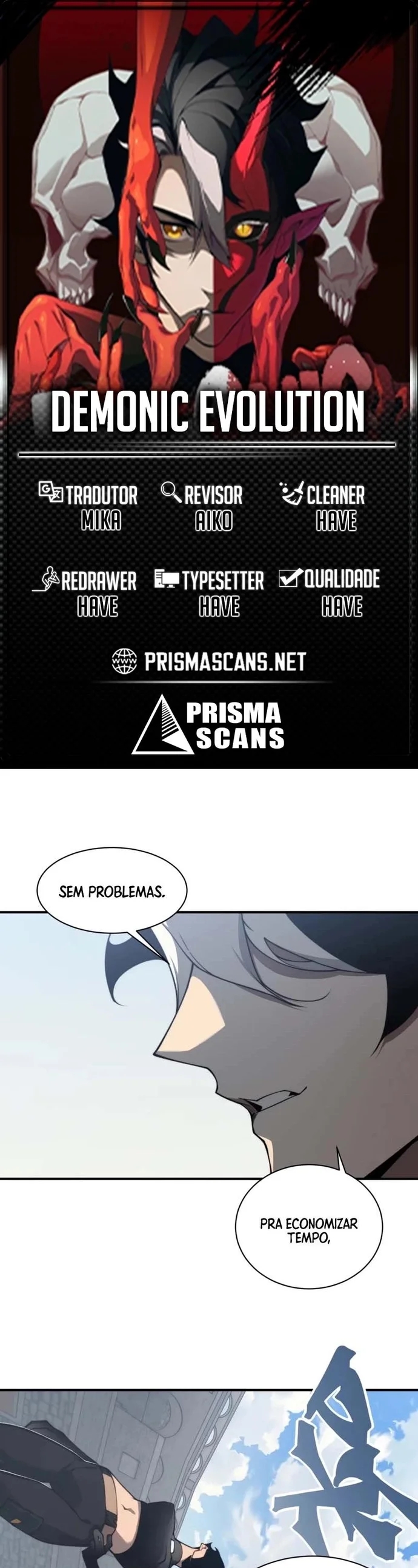 Read Evolução Demoníaca PT-BR Manga Online