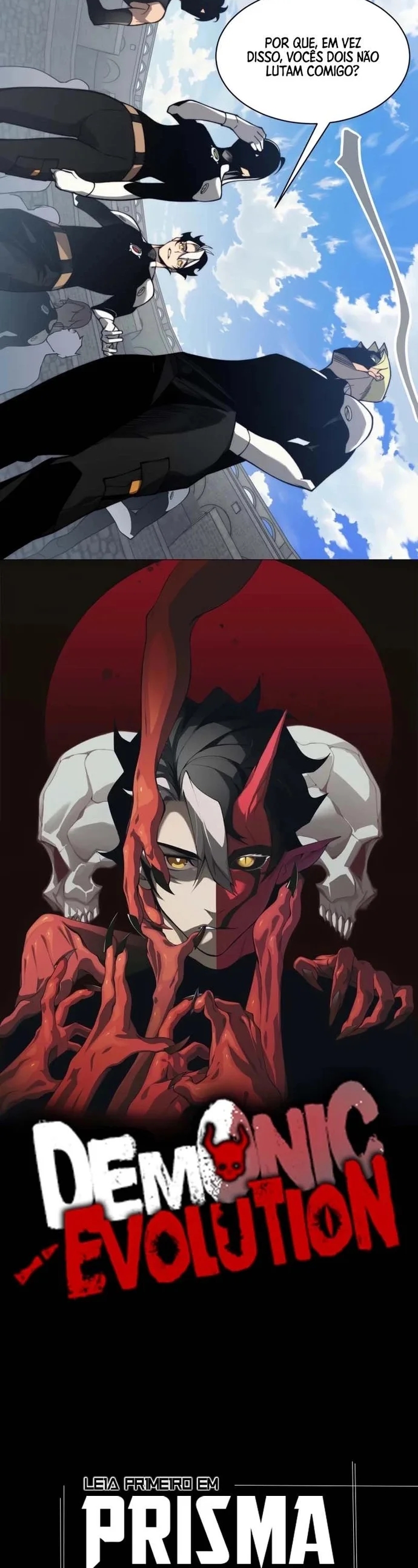 Read Evolução Demoníaca PT-BR Manga Online