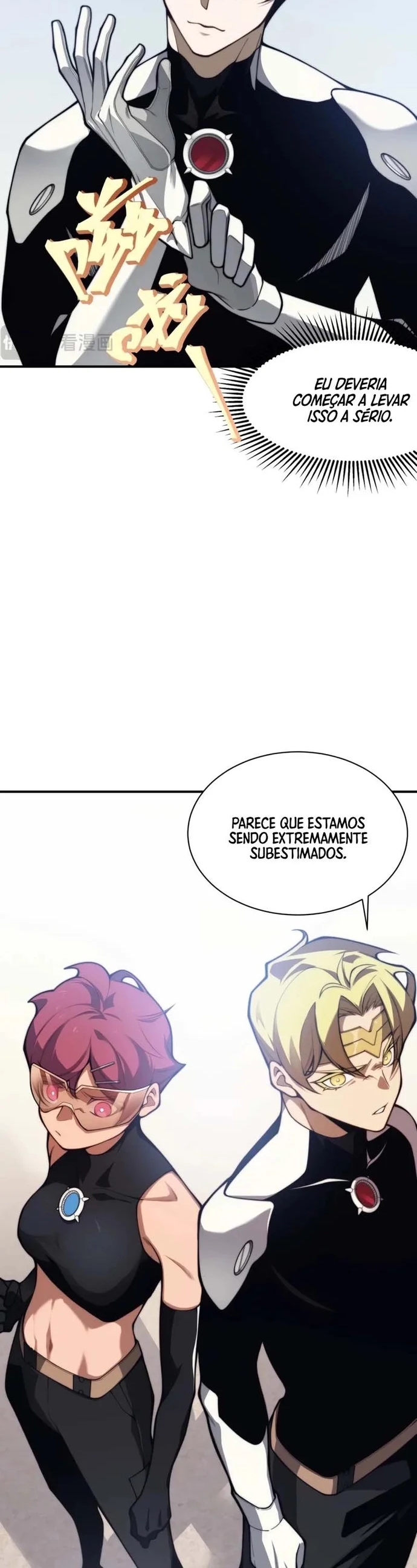 Read Evolução Demoníaca PT-BR Manga Online