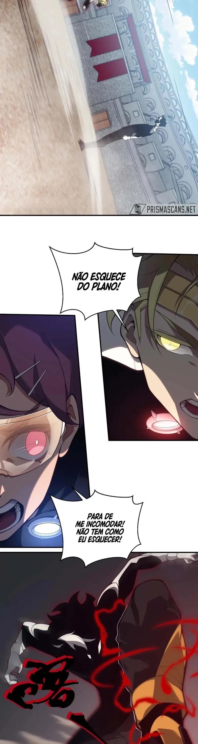 Read Evolução Demoníaca PT-BR Manga Online