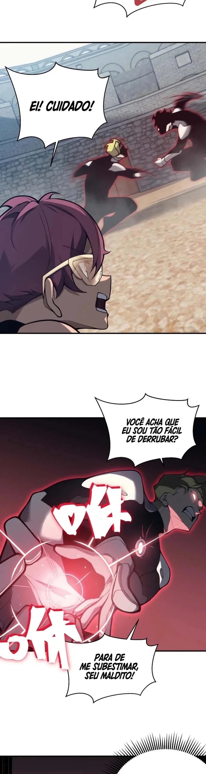 Read Evolução Demoníaca PT-BR Manga Online